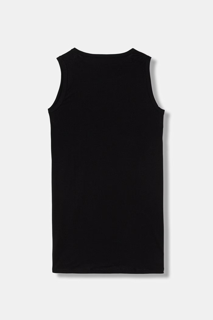 Guess rochie din bumbac pentru copii J6GK25.JA914.PPY2.M negru SS26