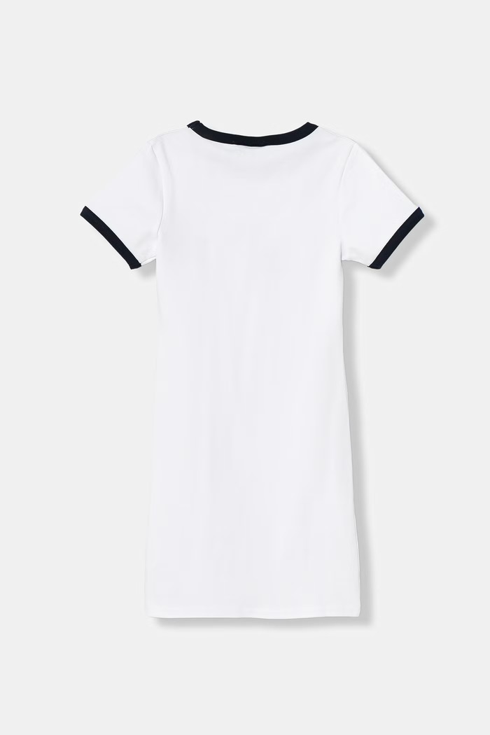 Guess Rochie cu amestec de bumbac J6GK26.KCQX1.PPY2.M alb SS26