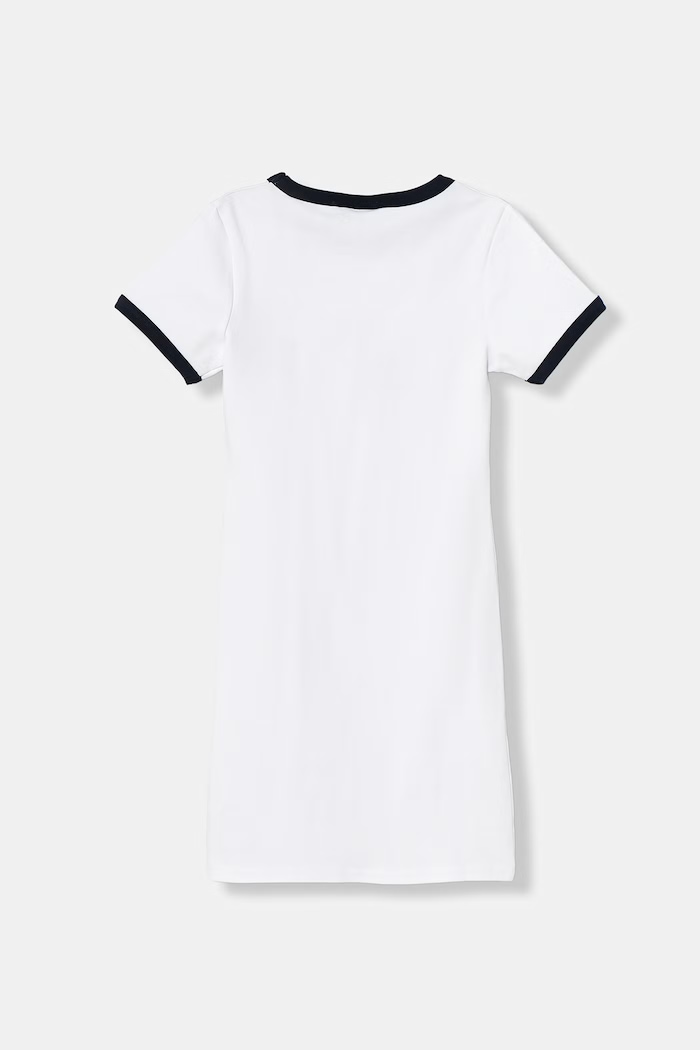 Guess Rochie cu amestec de bumbac J6GK26.KCQX1.PPY2.M alb SS26