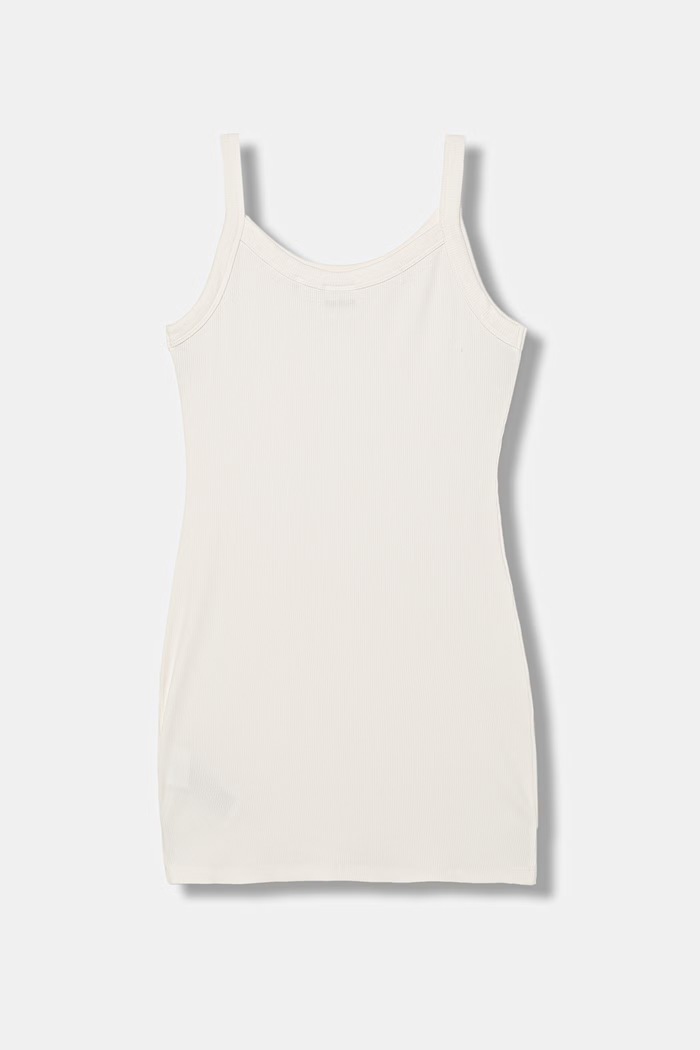 Guess šaty z viskózy J6GK28.K8RT2.PPY2.M béžová SS26