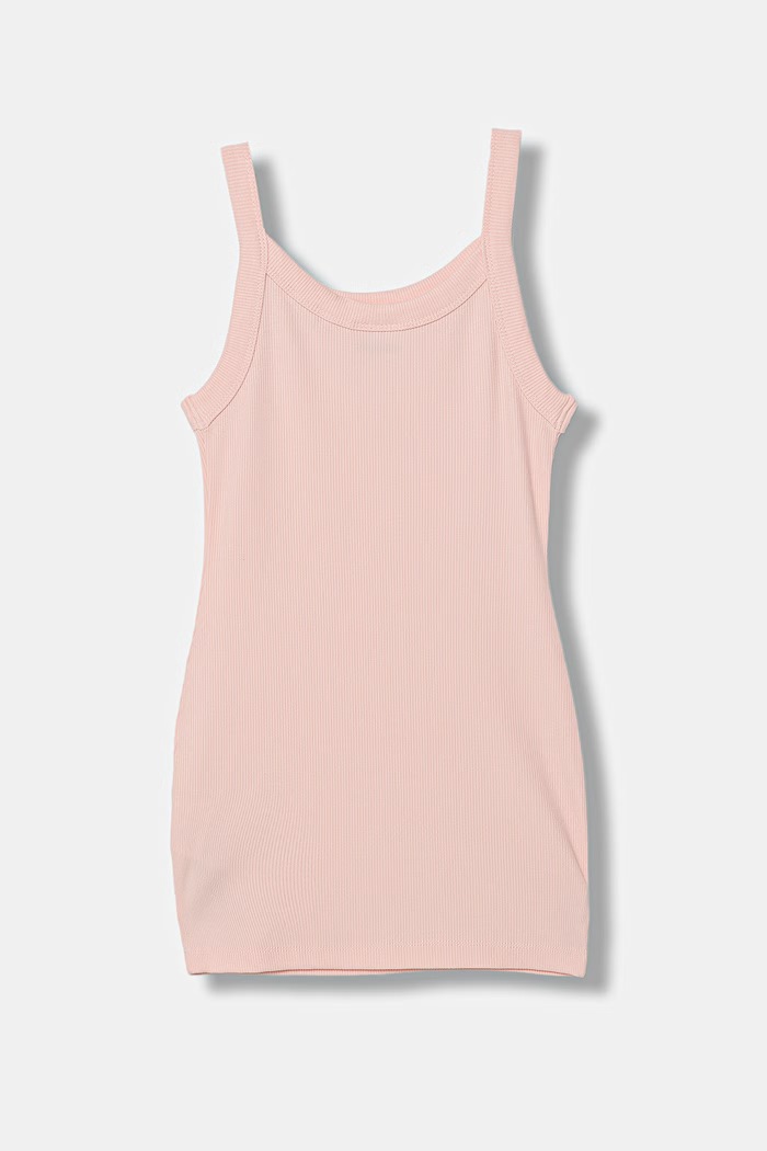 Guess šaty z viskózy J6GK28.K8RT2.PPY2.M ružová SS26