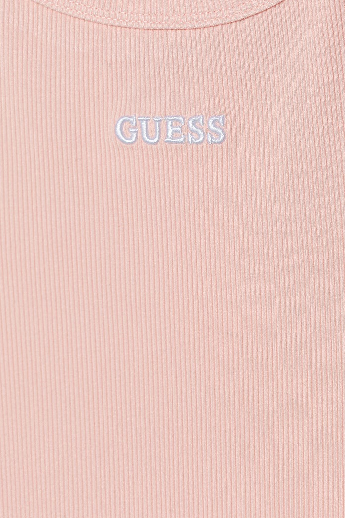 Dievča Guess šaty z viskózy J6GK28.K8RT2.PPY2.M ružová