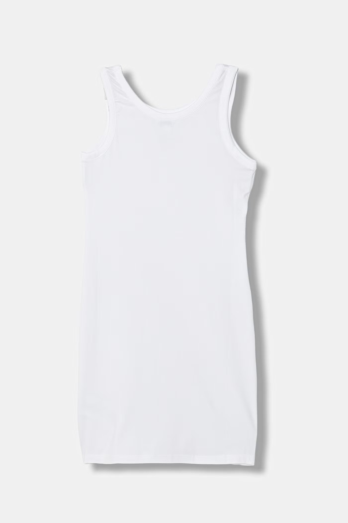 Guess rochie fete J6GK30.J1314.PPY2.M alb SS26
