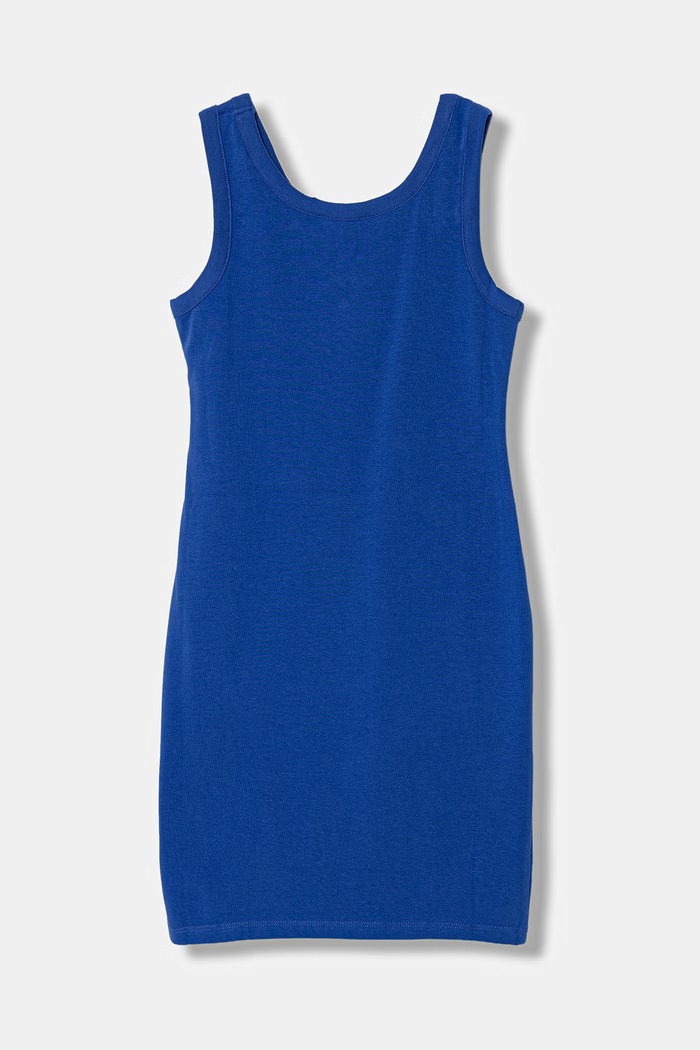 Guess sukienka dziecięca J6GK30.J1314.PPY2.M niebieski SS26