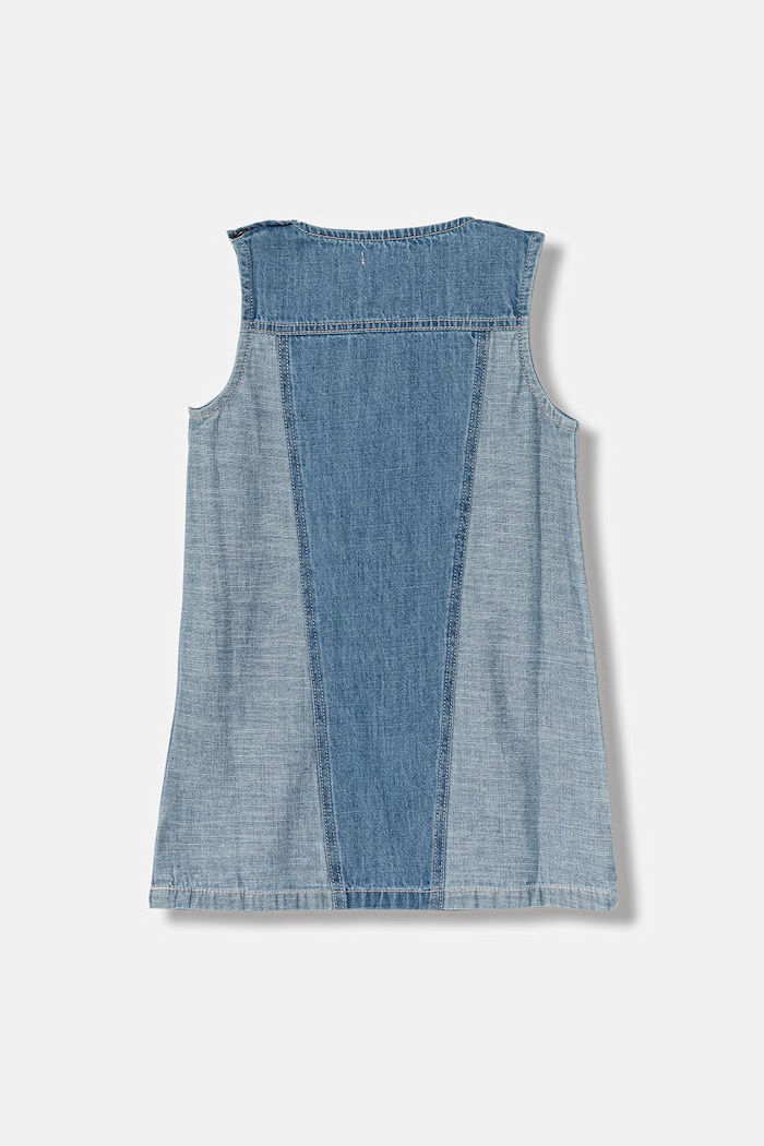 Guess sukienka letnia jeansowa K6GK06.D7850.PPY2.M niebieski SS26