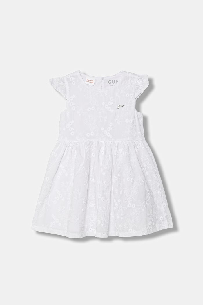 Guess ruha pamut fehér K6GK09.WH710.PPY2.M