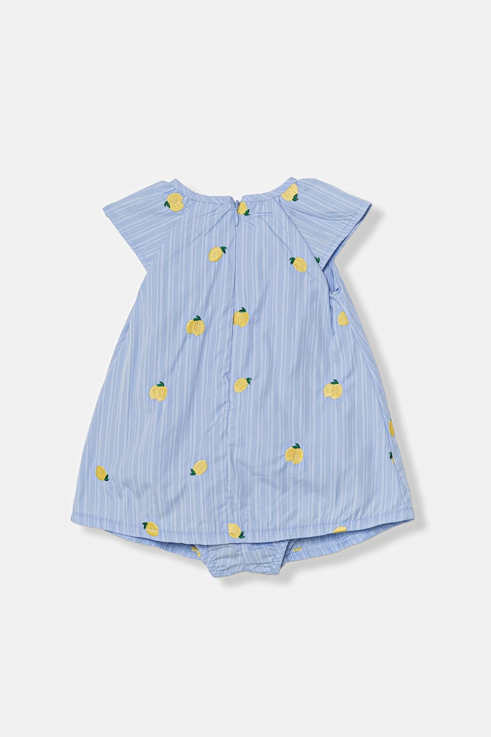 Guess šaty bavlnené S6GG03.WEH20.PPY2.M modrá SS26