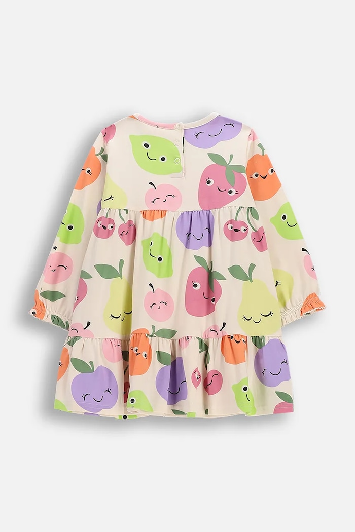 Coccodrillo sukienka niemowlęca WC6129101HGN multicolor SS26