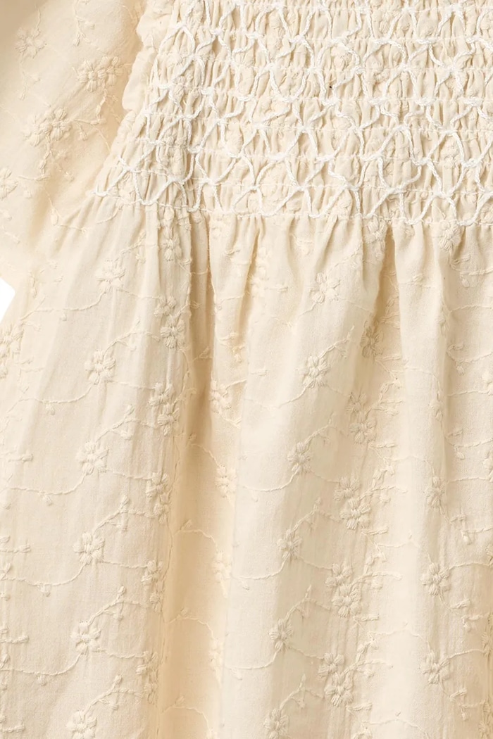 Wheat rochie de bumbac bej 1302.366.GOTS