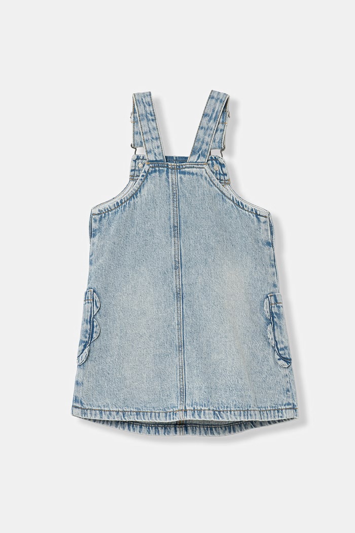 United Colors of Benetton sukienka princeska jeansowa 4P1XGT00P.P.Stagionale niebieski SS26