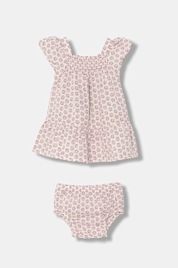 United Colors of Benetton rochie cu in roz 4QBQAV00W.W.Stagionale