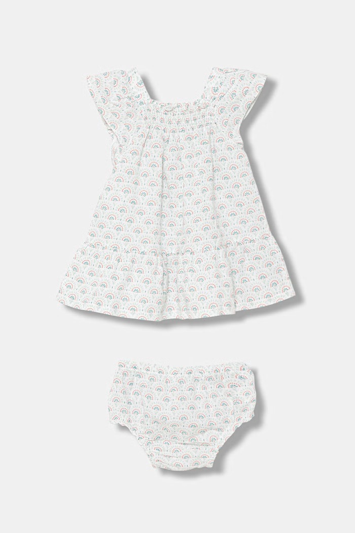 United Colors of Benetton šaty s ľanom 4QBQAV00W.W.Stagionale zelená SS26