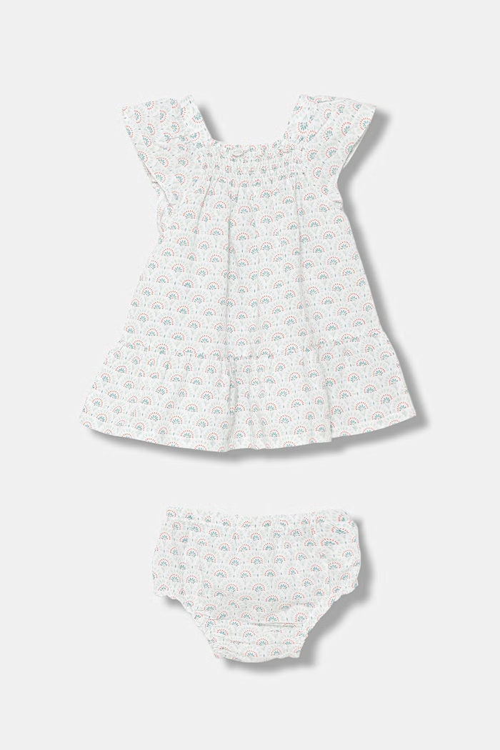 United Colors of Benetton šaty s ľanom 4QBQAV00W.W.Stagionale zelená SS26