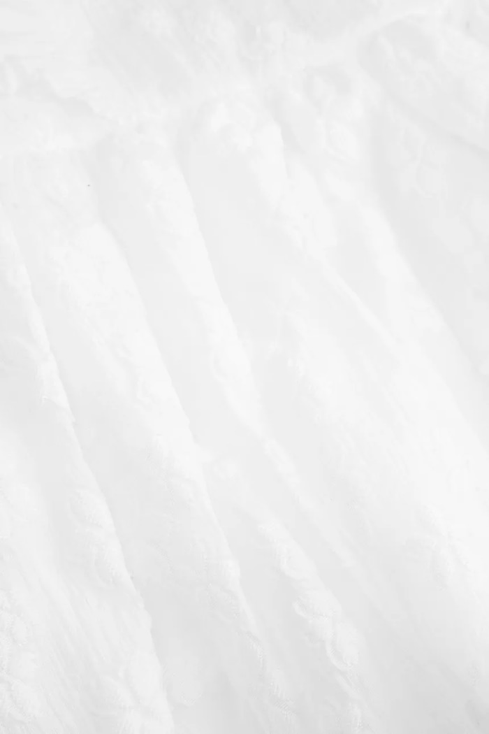 Coccodrillo rochie evazată alb WC6128202EJG