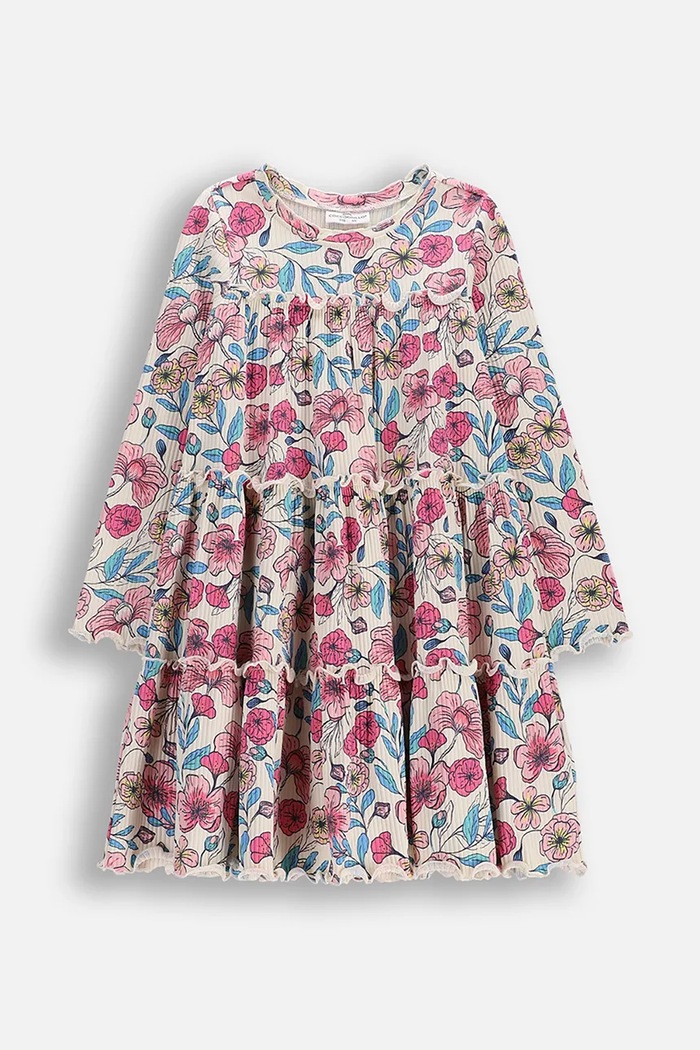Coccodrillo šaty babydoll s bavlnou viacfarebná WC6129102FGK