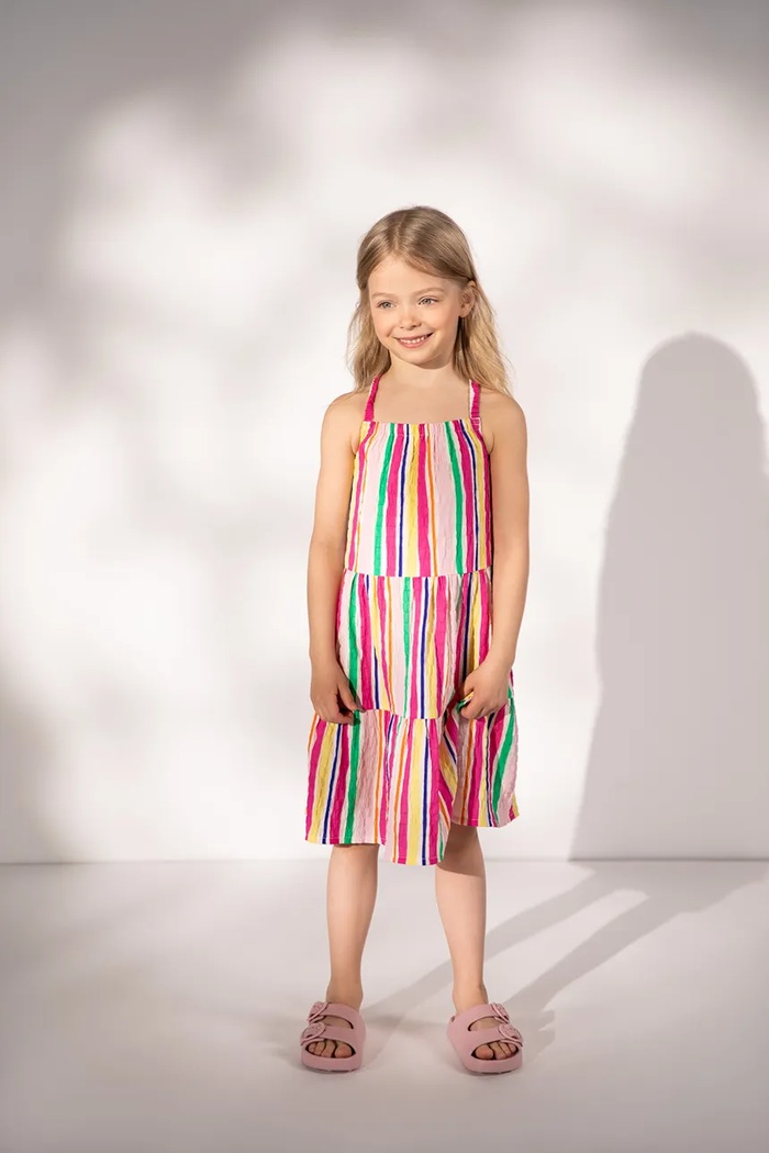Coccodrillo sukienka letnia multicolor WC6128301WGK