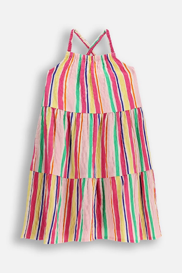Coccodrillo sukienka letnia WC6128301WGK multicolor SS26