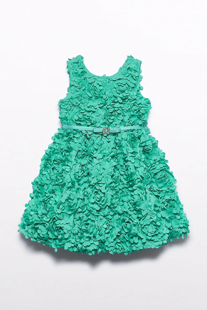 Abel&Lula sukienka 5038.4.Mini.PPY2 zielony SS26