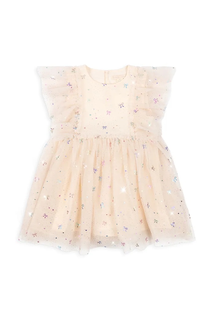 Konges Sløjd šaty ADA FAIRY DRESS ružová KS105248.PPY2