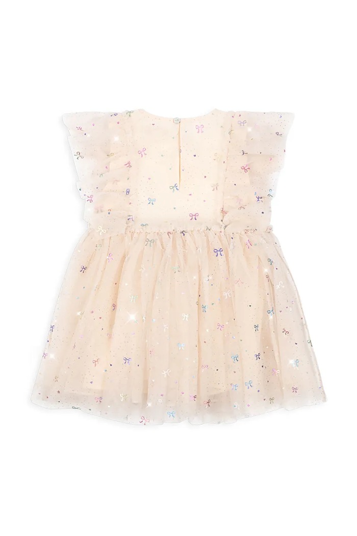 Konges Sløjd šaty ADA FAIRY DRESS KS105248.PPY2 ružová SS26