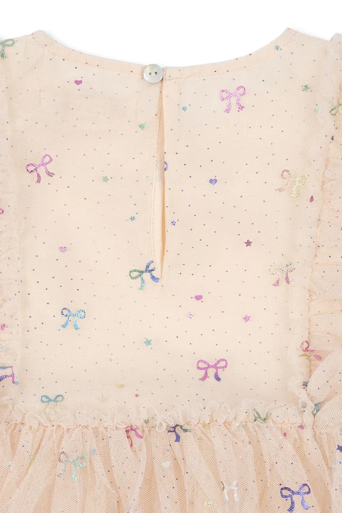 Dievča Konges Sløjd šaty ADA FAIRY DRESS KS105248.PPY2 ružová