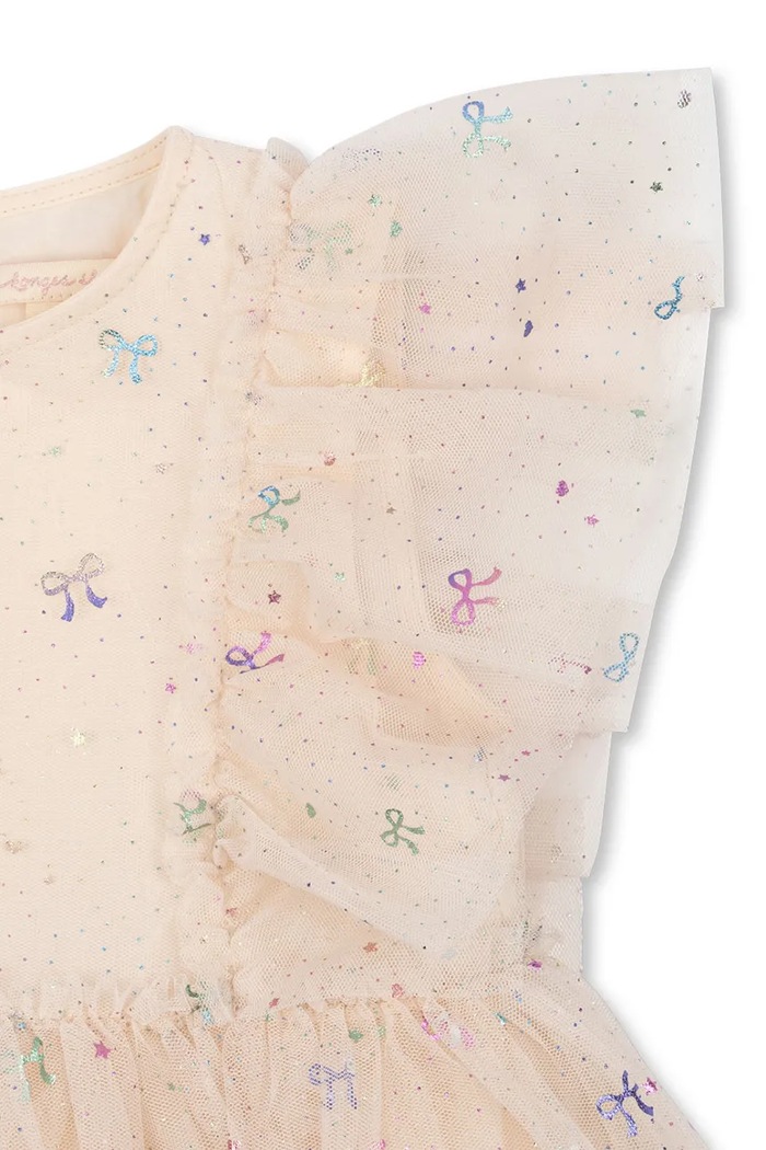 Konges Sløjd šaty ADA FAIRY DRESS ružová KS105248.PPY2