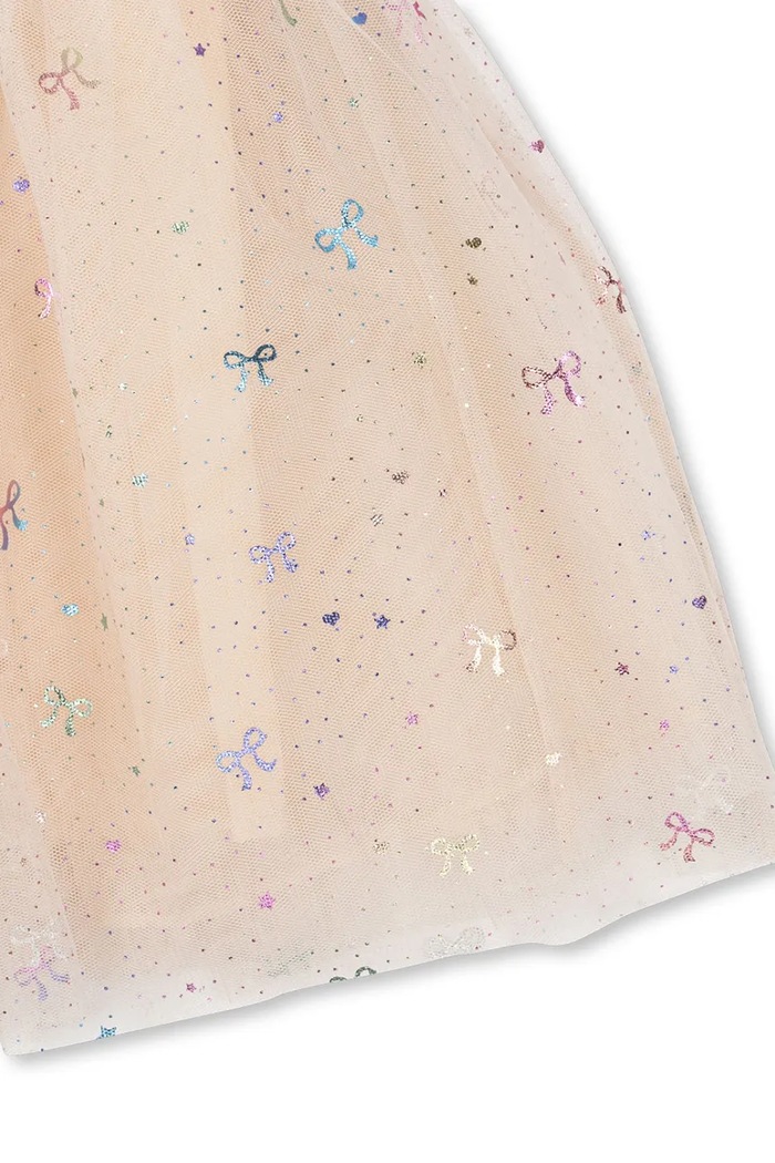 Konges Sløjd šaty ADA FAIRY DRESS KS105248.PPY2 ružová