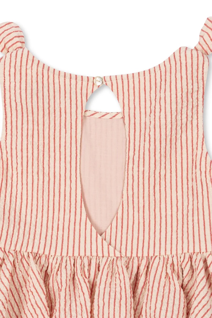 Dievča Konges Sløjd letné šaty bavlnené ELLIE DRESS GOTS KS105344.PPY2 ružová