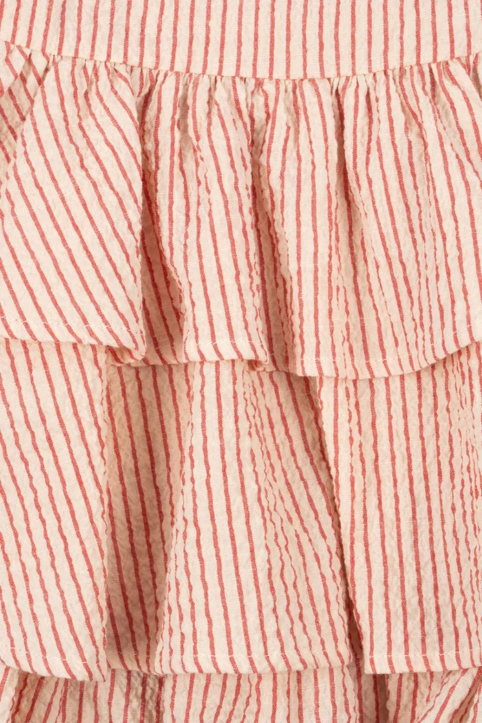 Konges Sløjd letné šaty bavlnené ELLIE DRESS GOTS KS105344.PPY2 ružová