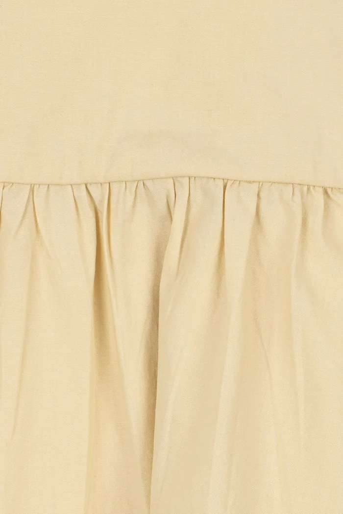 Konges Sløjd šaty bavlnené HEARLY DRESS GOTS KS105411.PPY2