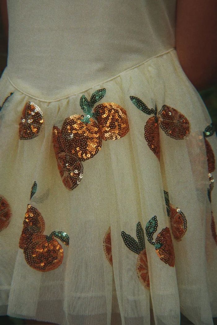Konges Sløjd šaty HEARTLILY DRESS KS105412.PPY2