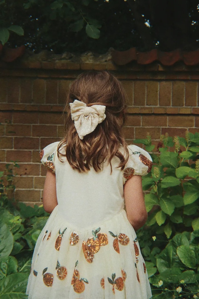 Konges Sløjd šaty HEARTLILY DRESS KS105412.PPY2