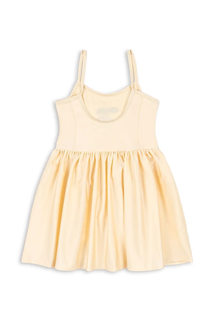 Konges Sløjd šaty MARIN DRESS GRS KS105469.PPY2 béžová SS26