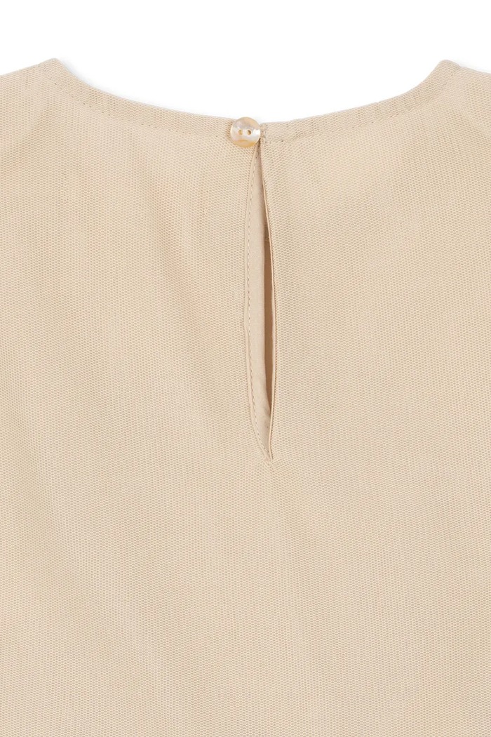 Konges Sløjd šaty ODETTE DRESS béžová KS105509.PPY2