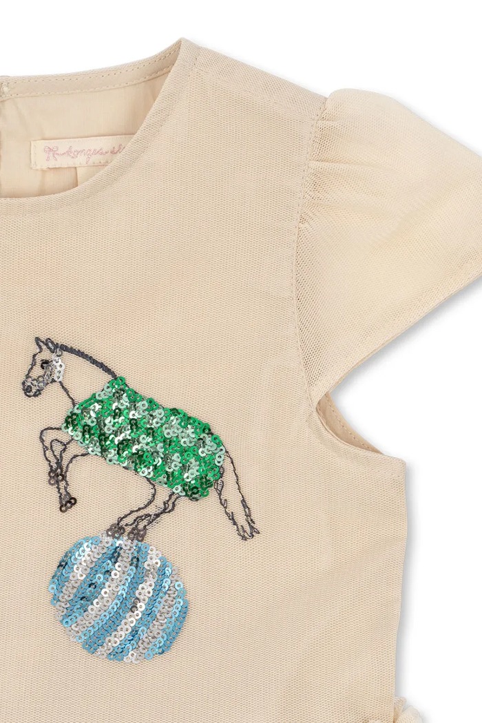 Konges Sløjd šaty ODETTE DRESS KS105509.PPY2