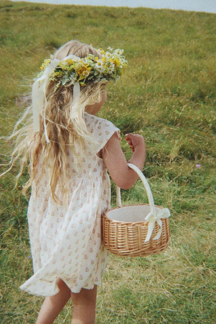 Konges Sløjd rochie bumbac PACEY DRESS GOTS KS105510.PPY2