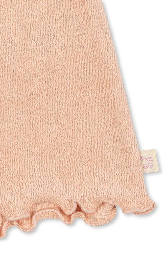 Konges Sløjd šaty bavlnené ITTY STRAP DRESS GOTS - EXCLUSIVE KS105655.PPY2 ružová