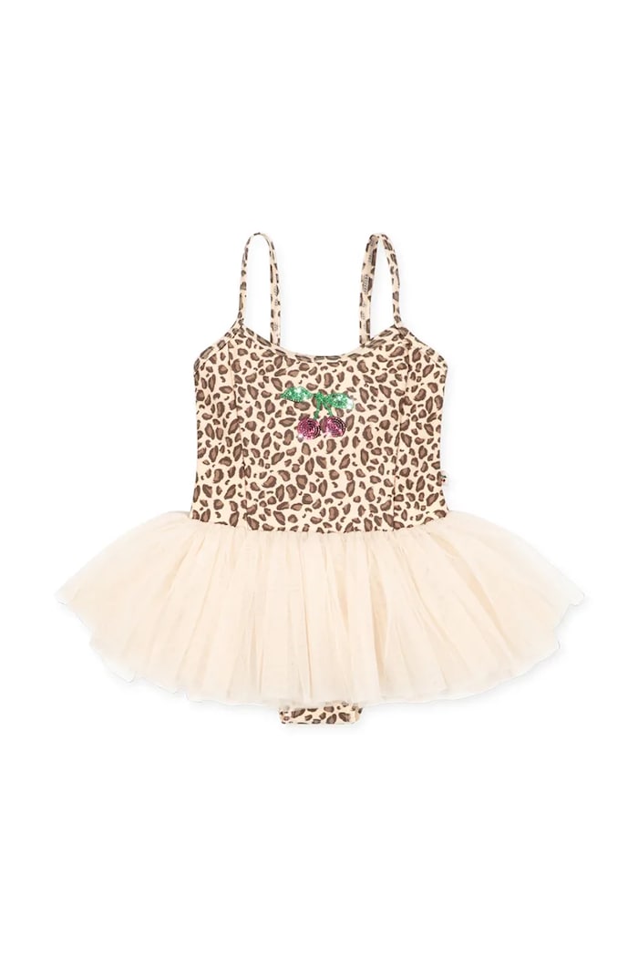 Konges Sløjd ruha MARINA DRESS GRS bézs KS105470.PPY2