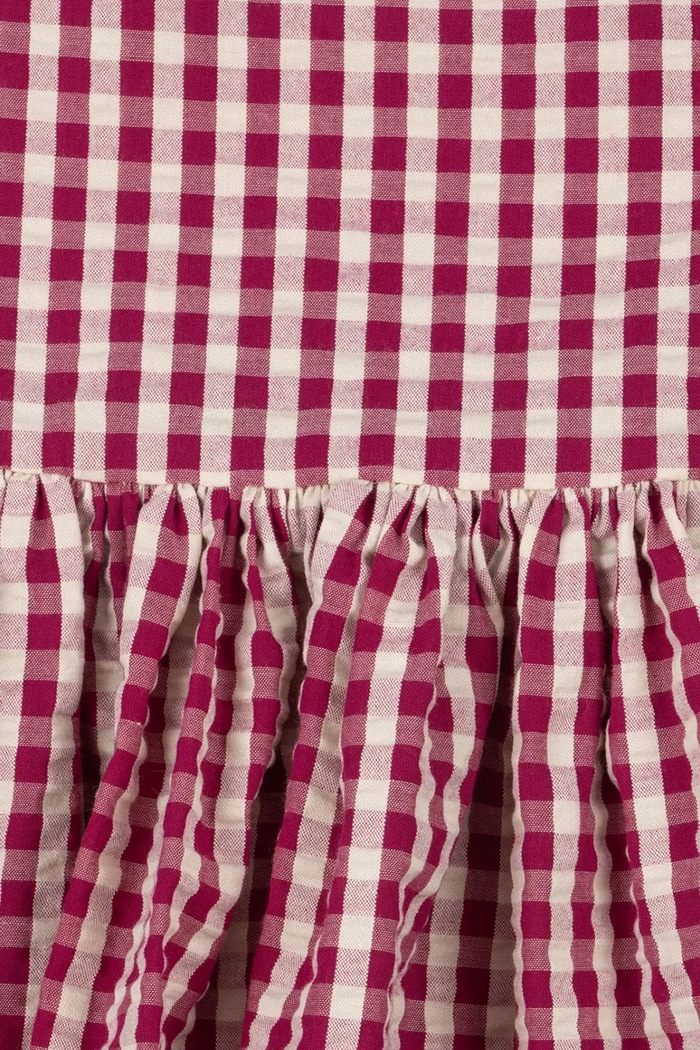 Konges Sløjd sukienka bawełniana ISOTTA DRESS GOTS KS105603.PPY2 różowy