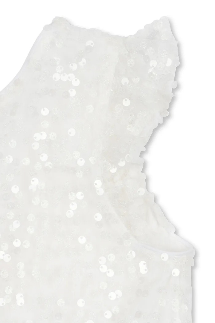 Konges Sløjd šaty ORIA DRESS biela KS105604.PPY2