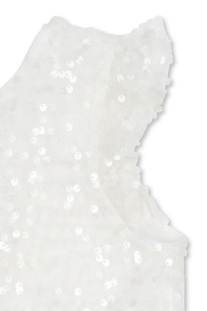 Konges Sløjd šaty ORIA DRESS biela KS105604.PPY2
