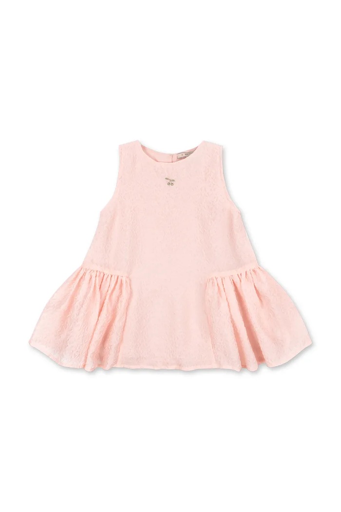 Konges Sløjd šaty VOLA DRESS KS105613.PPY2 ružová SS26