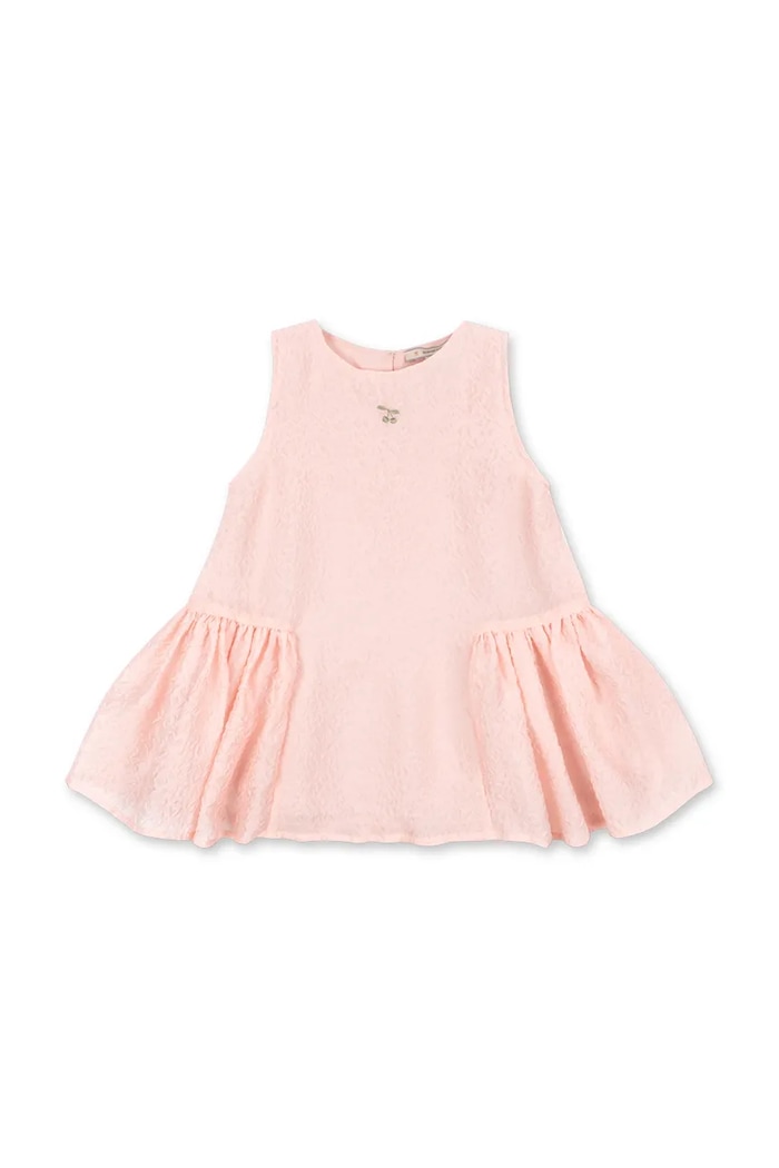 Konges Sløjd šaty VOLA DRESS KS105613.PPY2 ružová SS26
