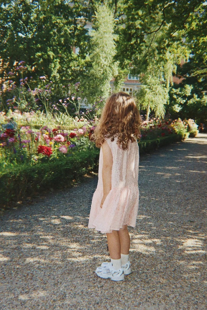 Konges Sløjd šaty VOLA DRESS KS105613.PPY2