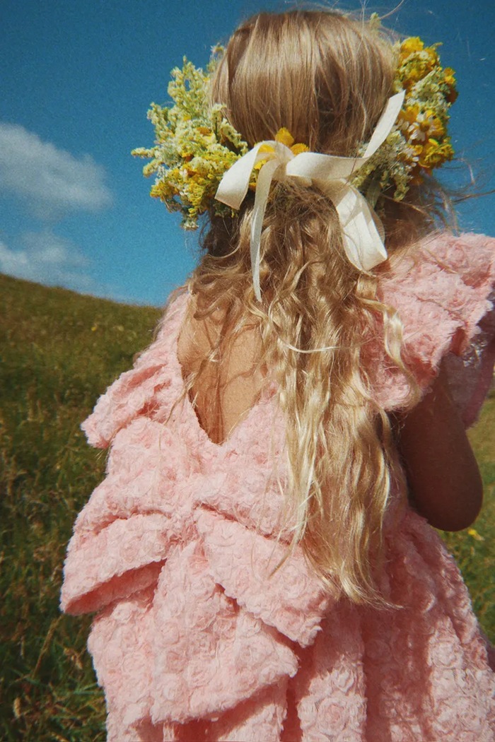 Konges Sløjd sukienka ALLY FLOWER DRESS KS105624.PPY2