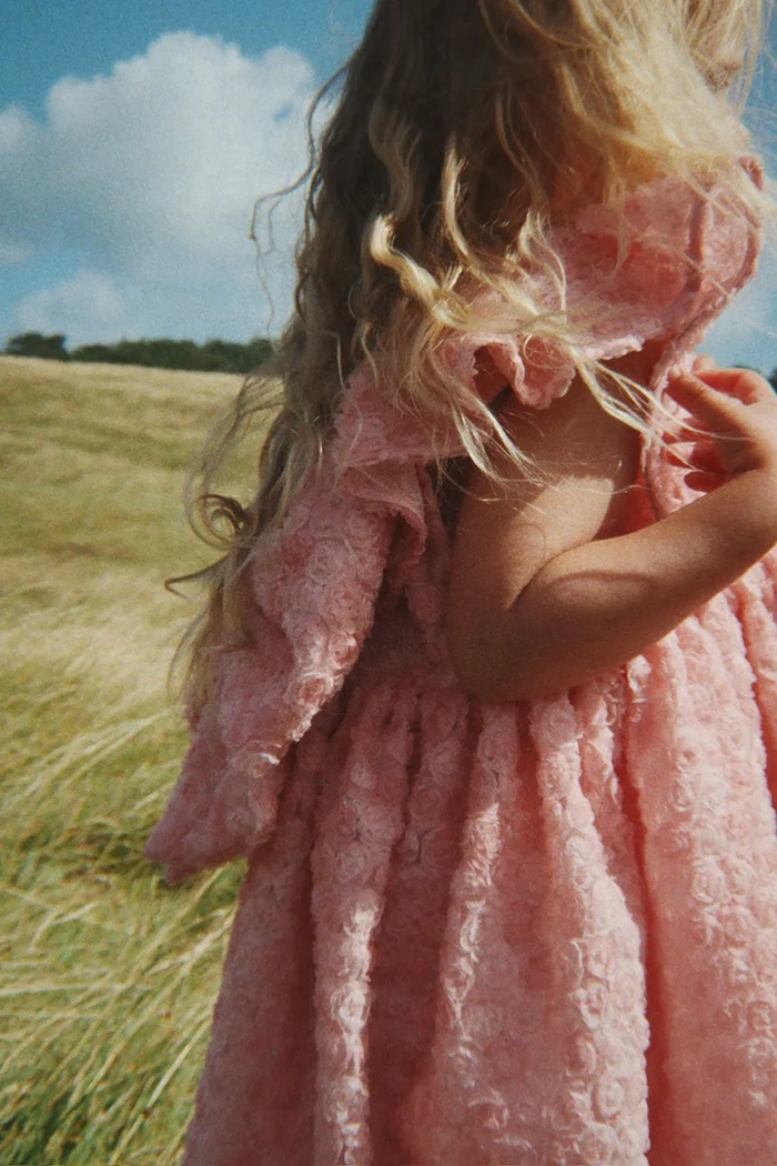 Konges Sløjd sukienka ALLY FLOWER DRESS KS105624.PPY2