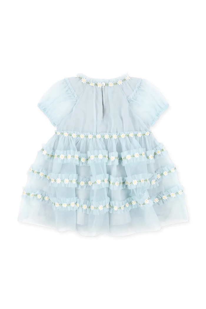 Konges Sløjd ruha JOELLE DRESS KS105650.PPY2 kék SS26