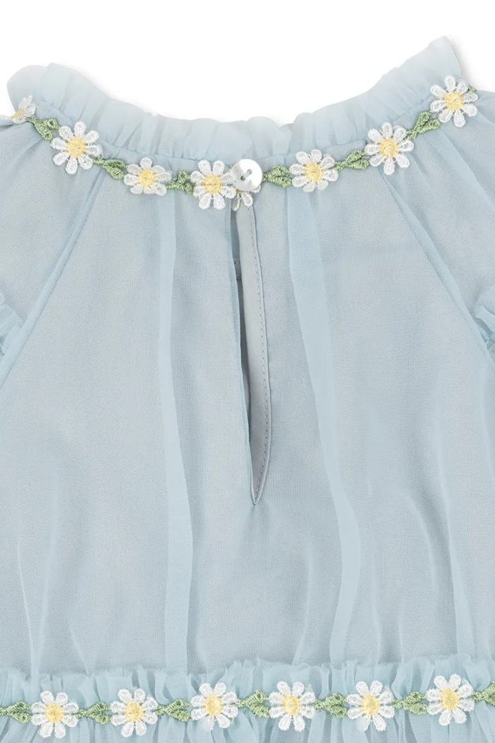 Lány Konges Sløjd ruha JOELLE DRESS KS105650.PPY2 kék