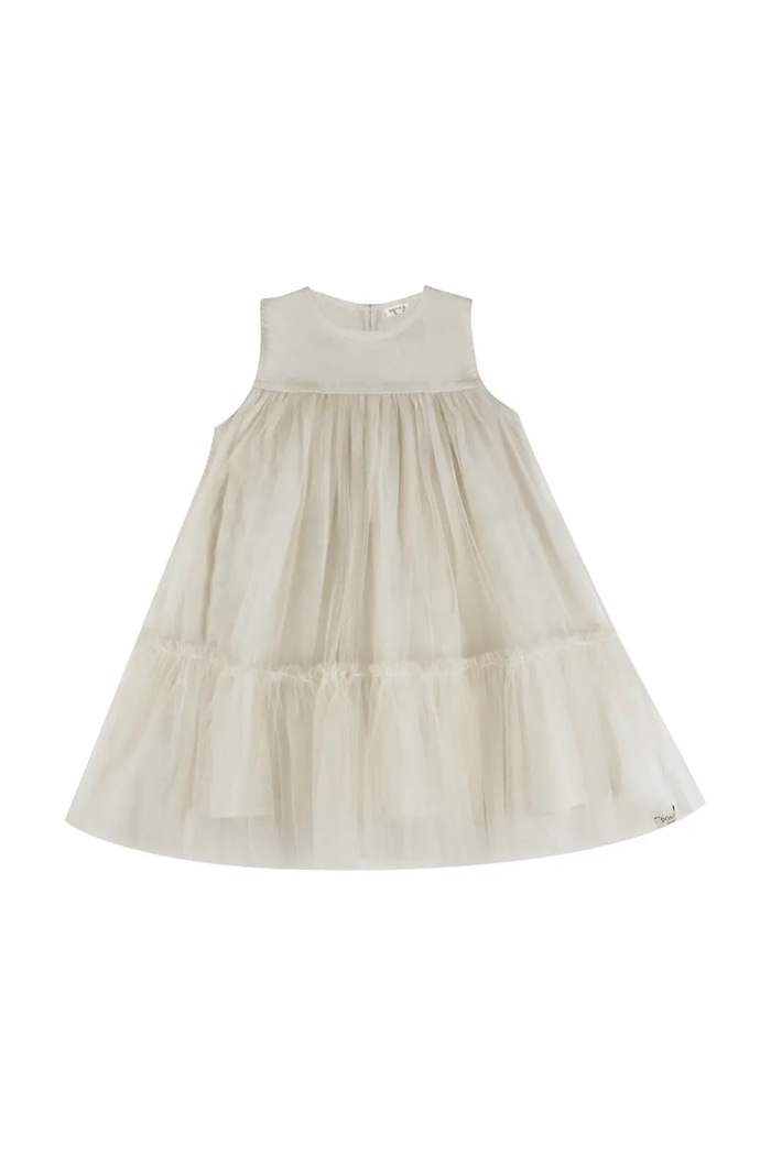 Donsje φόρεμα Negina Dress 4111500.74.92 μπεζ SS26