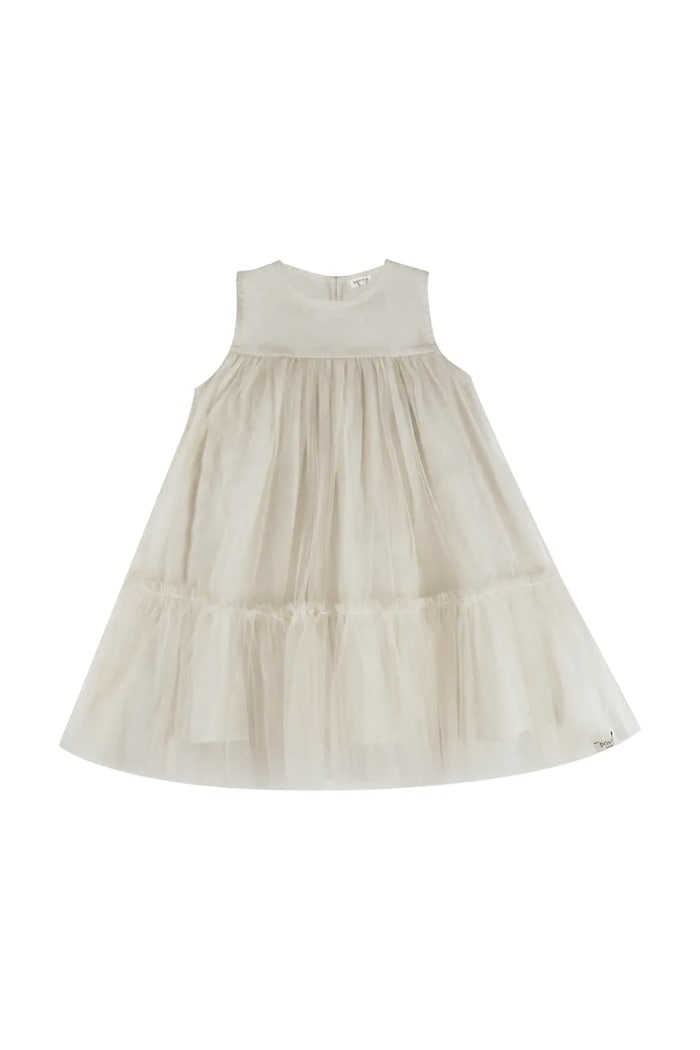 Donsje φόρεμα Negina Dress 4111500.74.92 μπεζ SS26